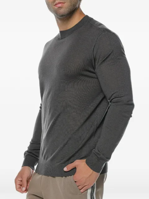 Emporio Armani fine-knit wool sweater