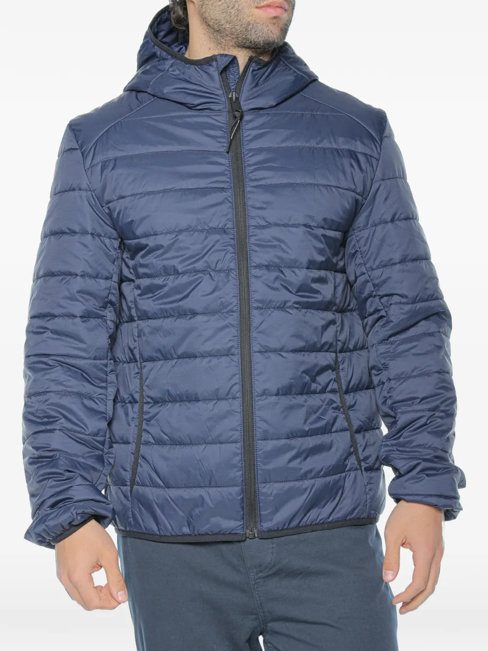 Ecoalf Atlantico quilted padded jacket - Blu