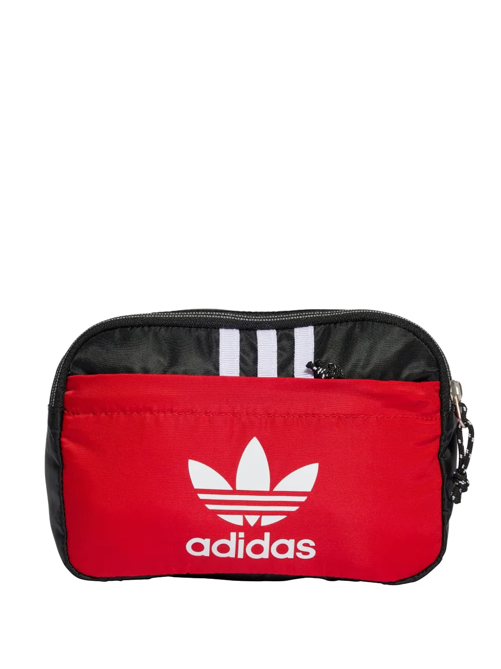 adidas Adicolor logo-print belt bag - Rosso