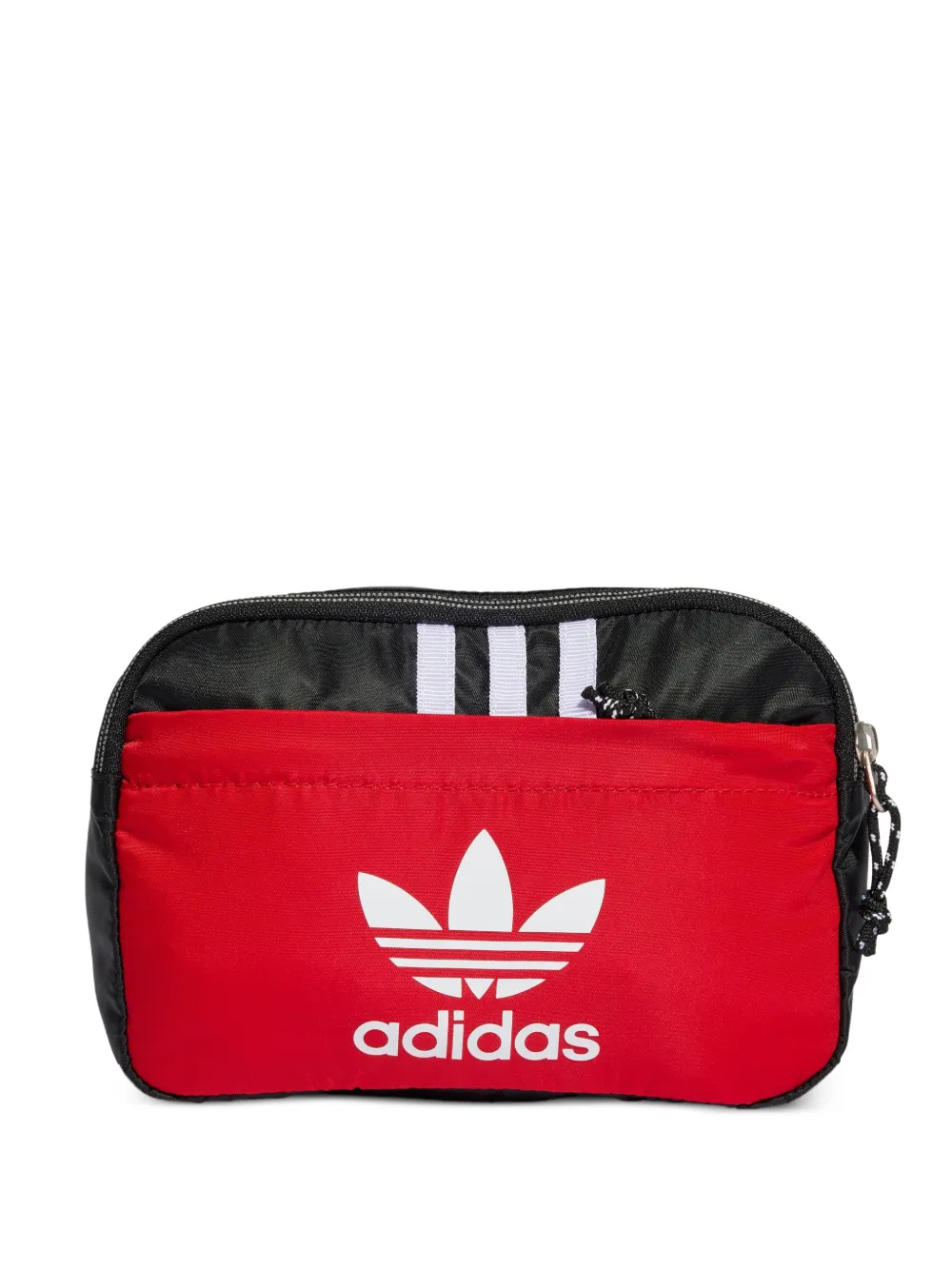 adidas Adicolor logo-print belt bag - Rosso