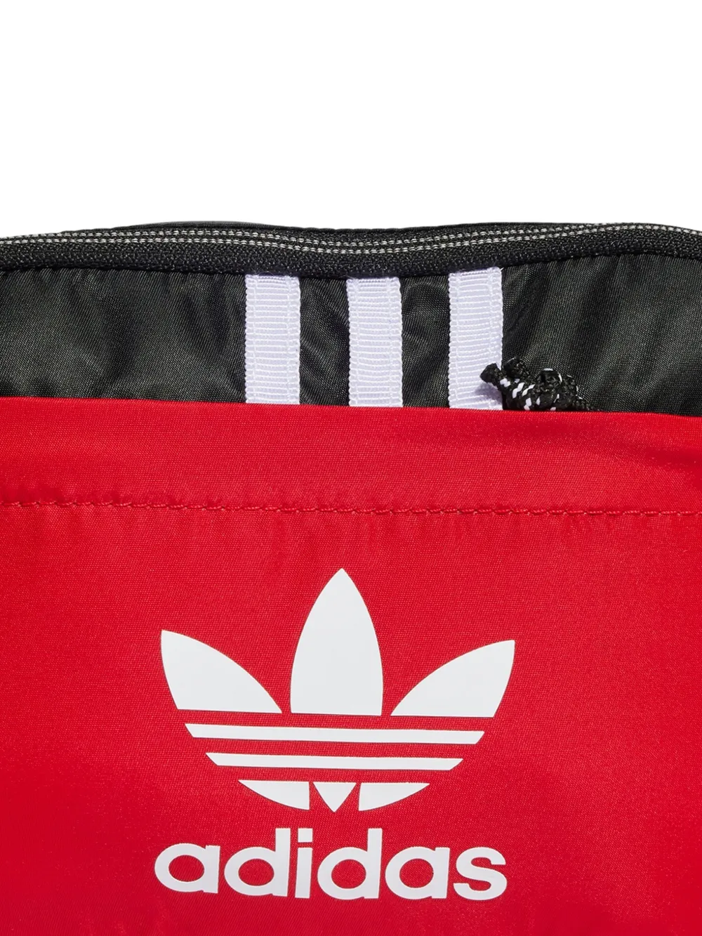 adidas Adicolor heuptas met logoprint Rood