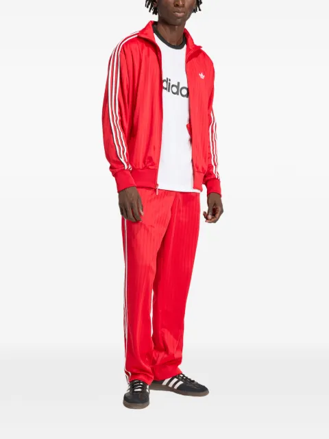 adidas Firebird side-stripe track pants