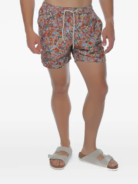 MC2 Saint Barth Lighting floral-print swim shorts