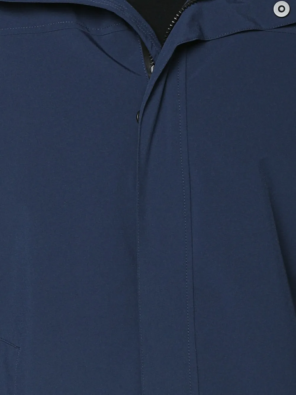 Trussardi hooded jacket Blauw