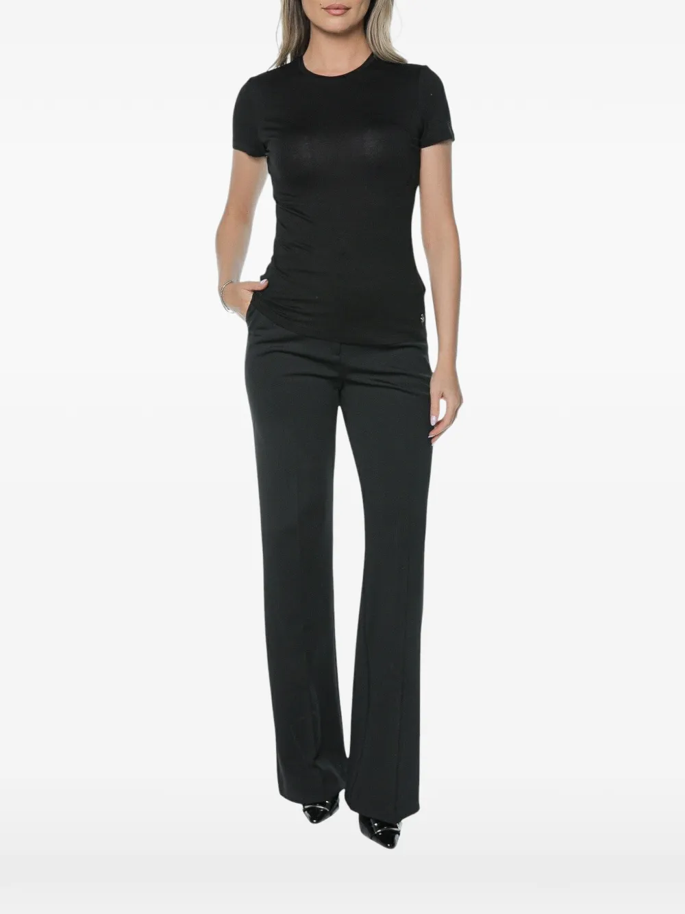 Ted Baker T-shirt aderente Larnaa - Nero
