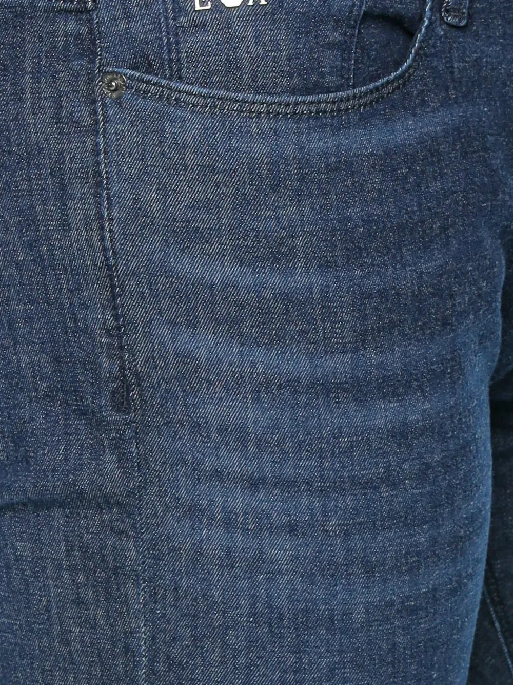Emporio Armani J06 slim-fit jeans Blauw