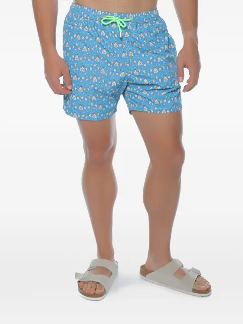 MC2 Saint Barth shorts de playa Lighting