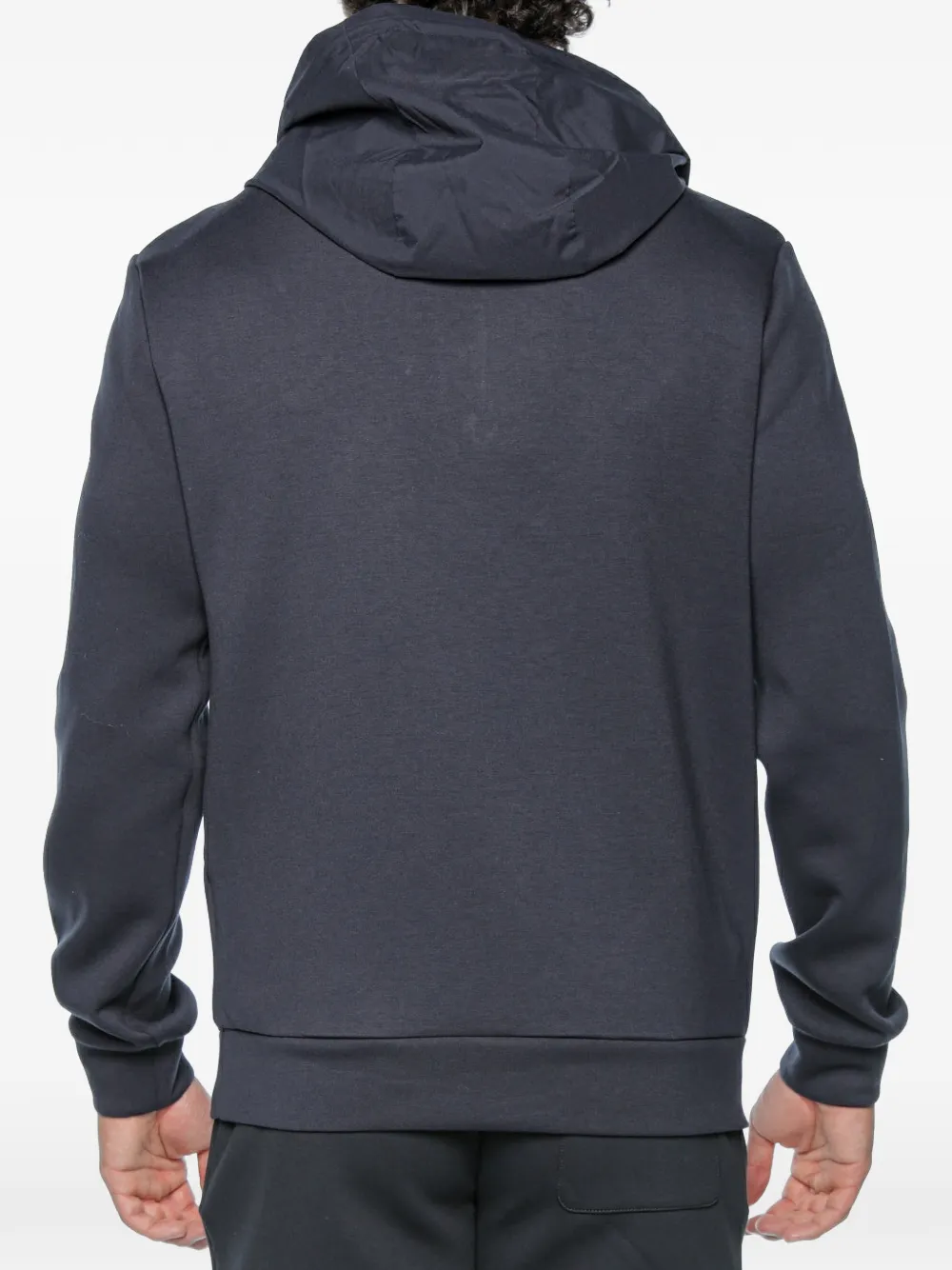 Ecoalf Surat hoodie met rits Grijs