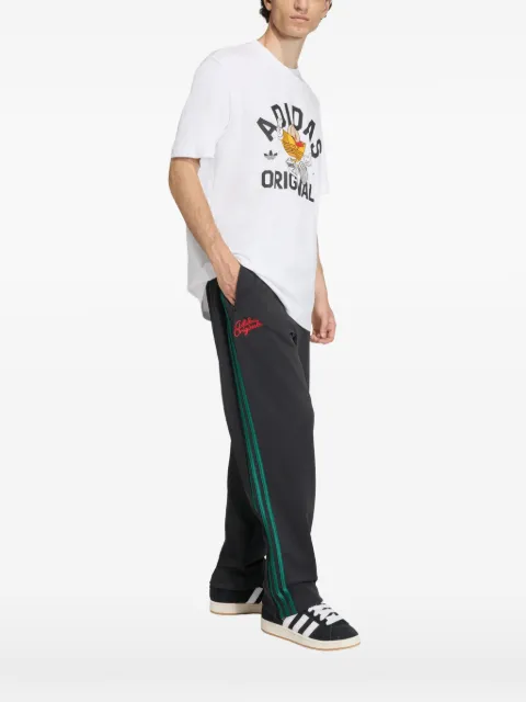 adidas graphic-print T-shirt