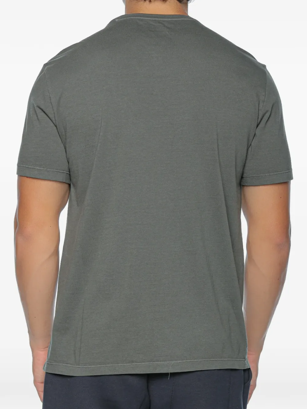 Ecoalf T-shirt met tekst Groen
