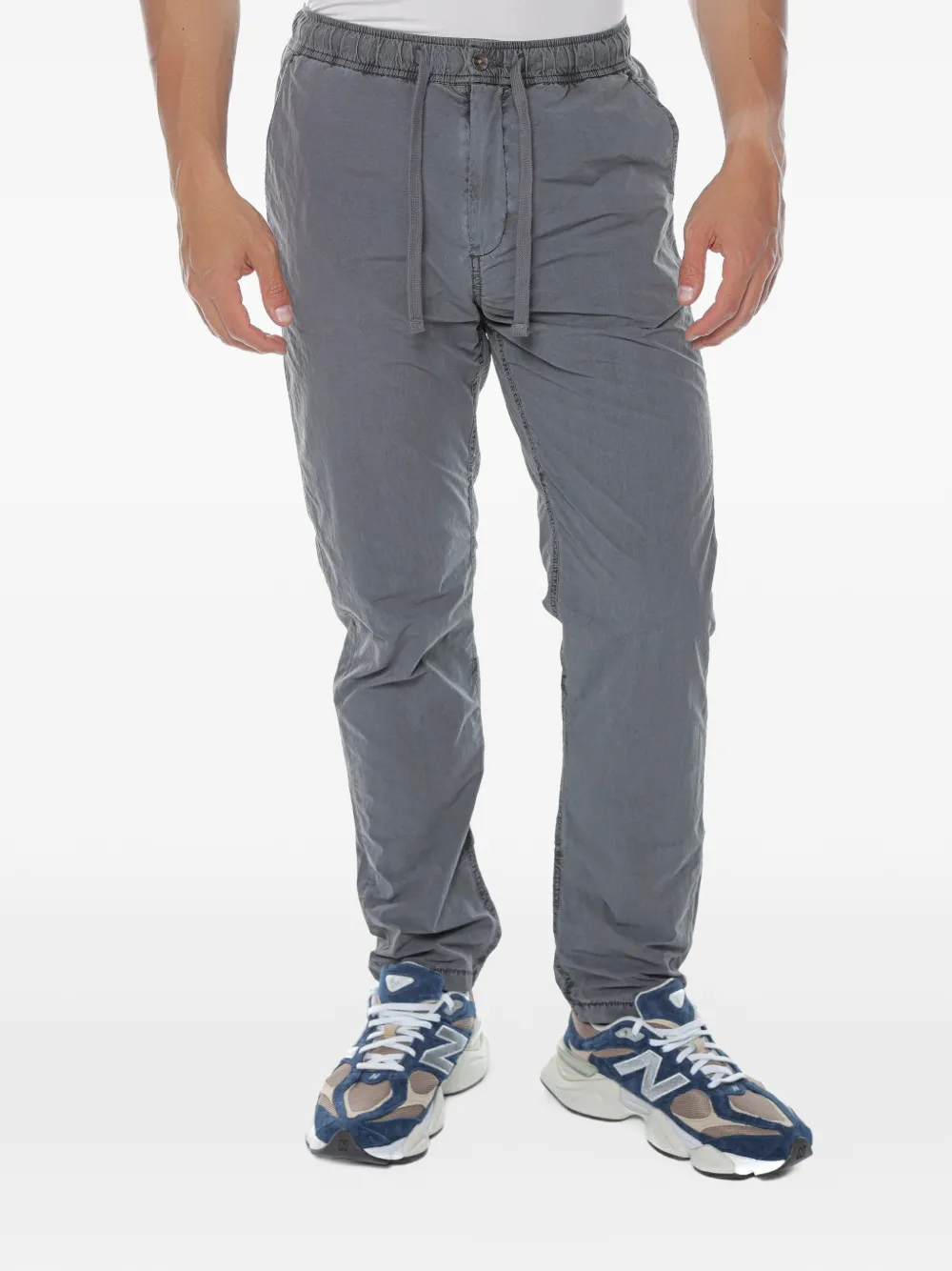 Ecoalf drawstring-waist trousers - Grau