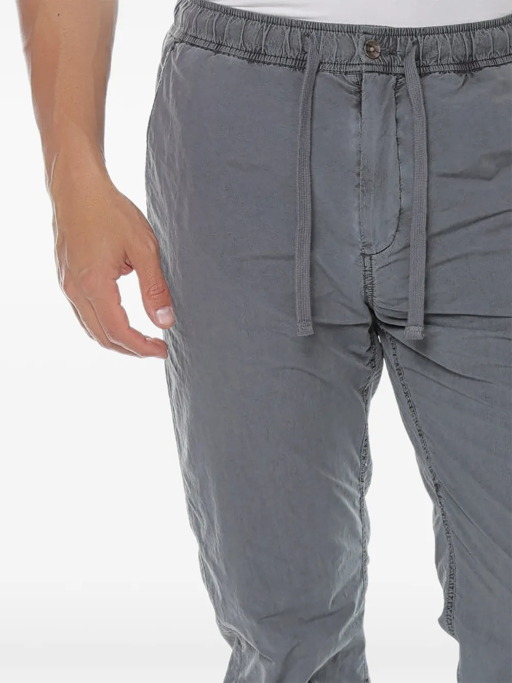 Ecoalf drawstring-waist trousers Grijs