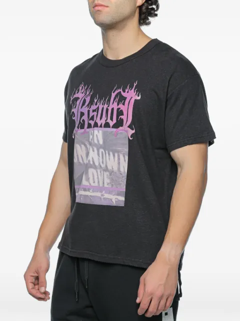 Ksubi Camiseta Alter Sid Ss Tee com estampa gráfica