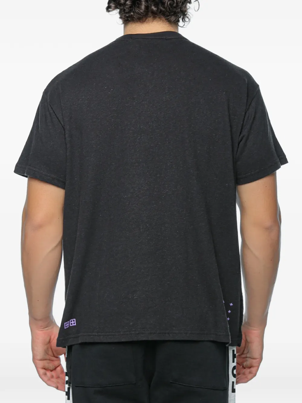 Ksubi Alter Sid Ss Tee T-shirt met print Zwart