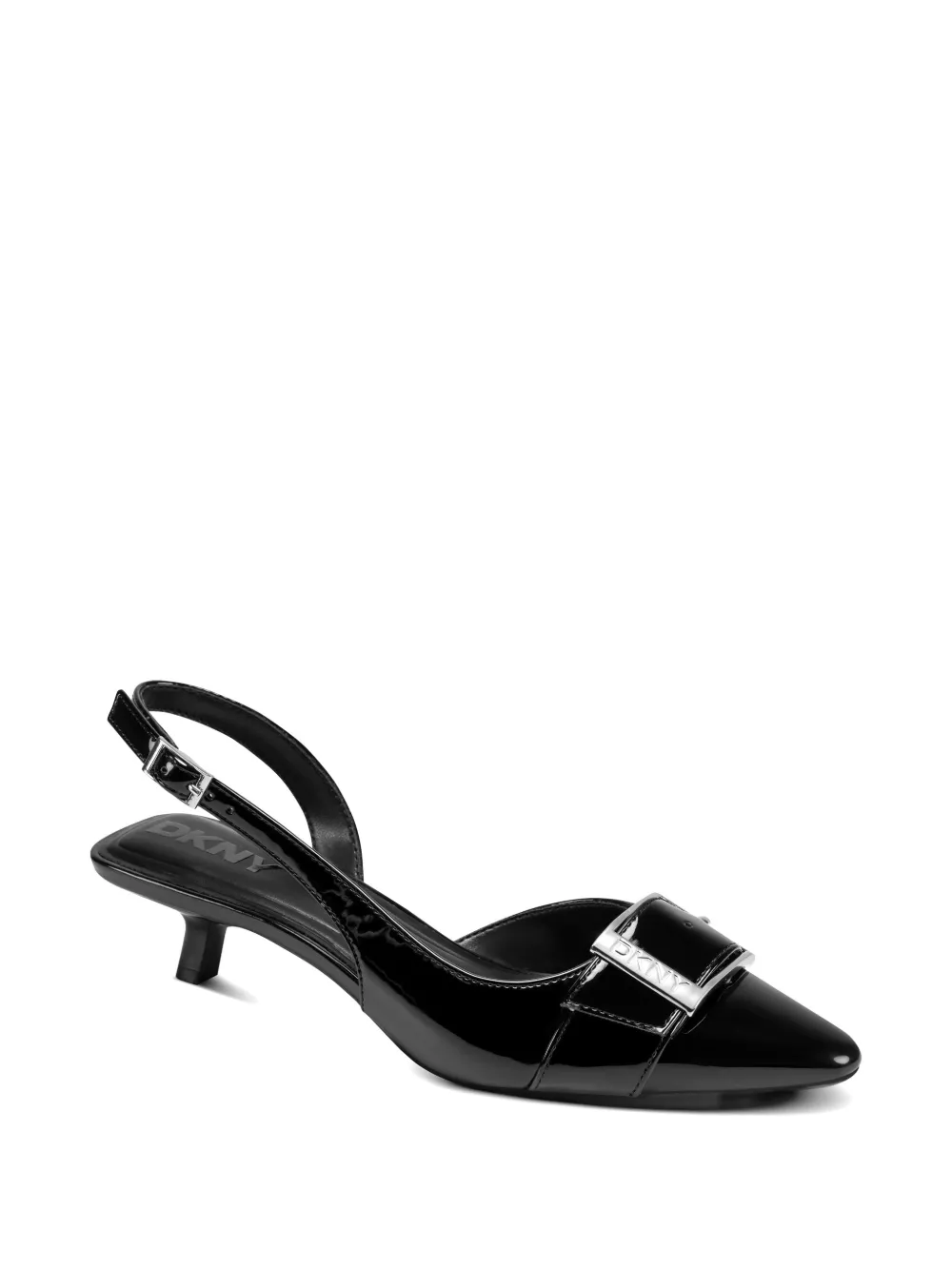 DKNY Naylor slingback pumps Zwart