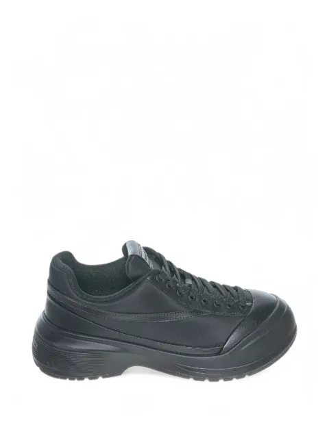 Emporio Armani zapatillas con suela gruesa
