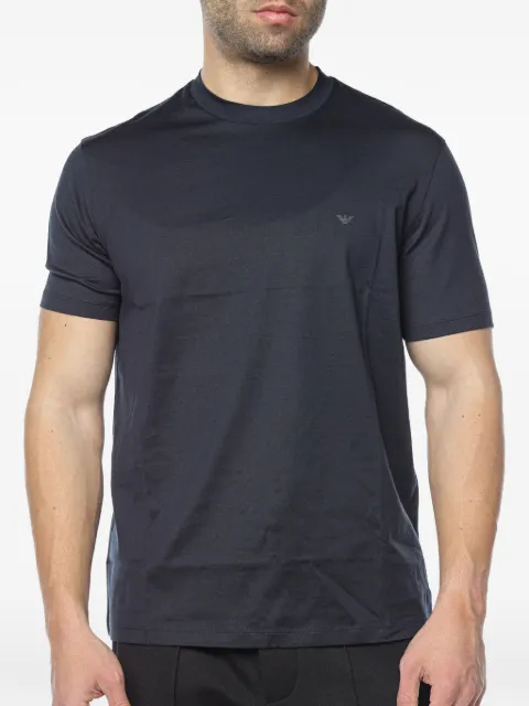 Emporio Armani T-Shirt mit Logo-Detail