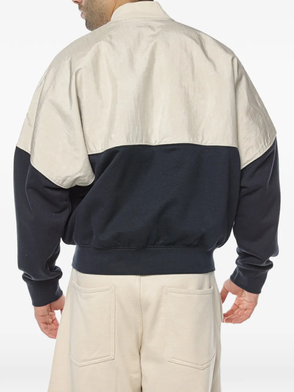 Emporio Armani Jack met colourblocking Blauw