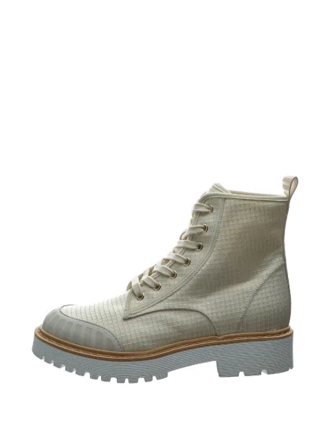 Hogan lace-up combat boots