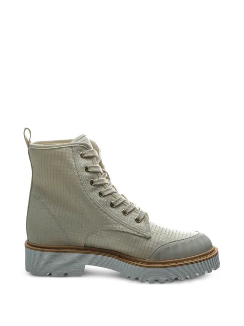Hogan lace-up combat boots