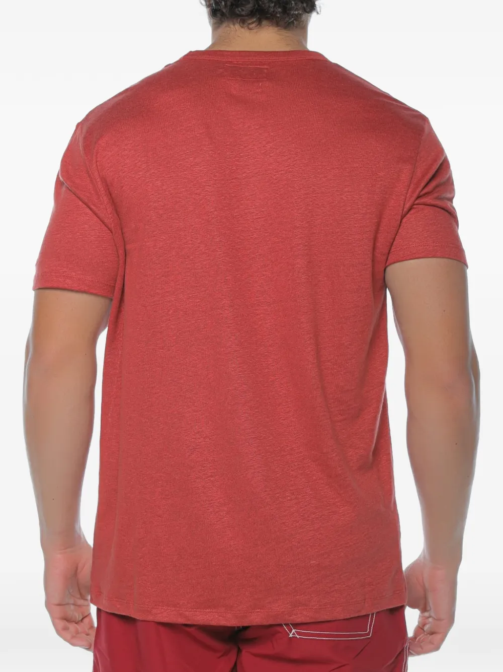 MC2 Saint Barth Ecstasea T-shirt Rood