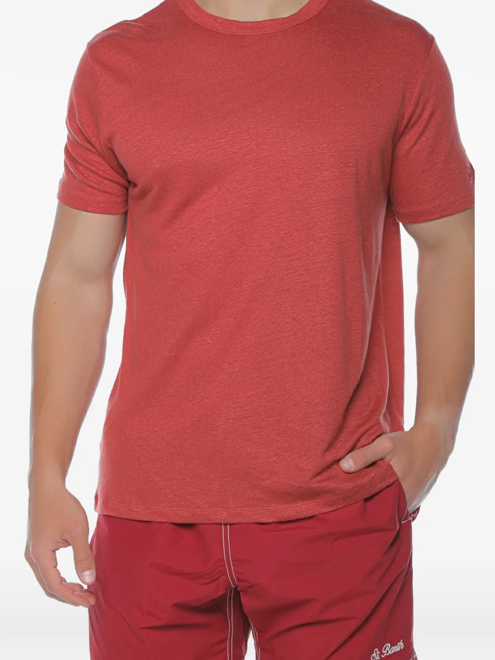 MC2 Saint Barth Ecstasea T-shirt Rood