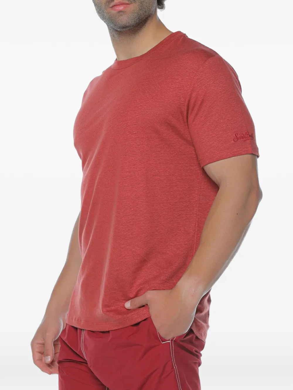 MC2 Saint Barth Ecstasea T-shirt Rood