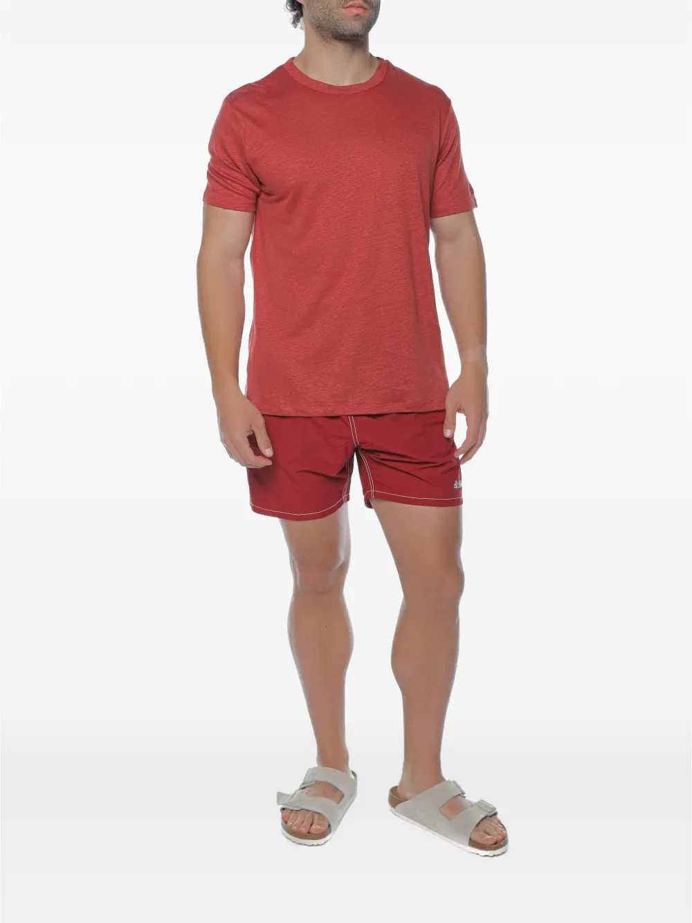 MC2 Saint Barth Ecstasea T-shirt Rood