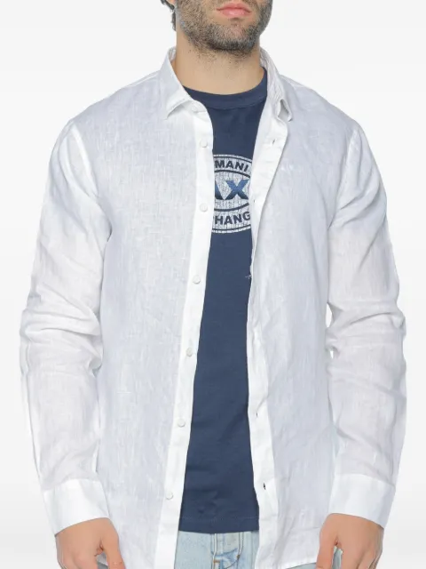 Armani Exchange linen shirt