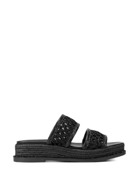 DKNY Brucian platform espadrilles