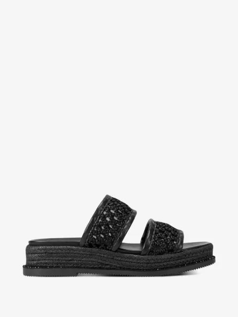 DKNY Brucian platform espadrilles