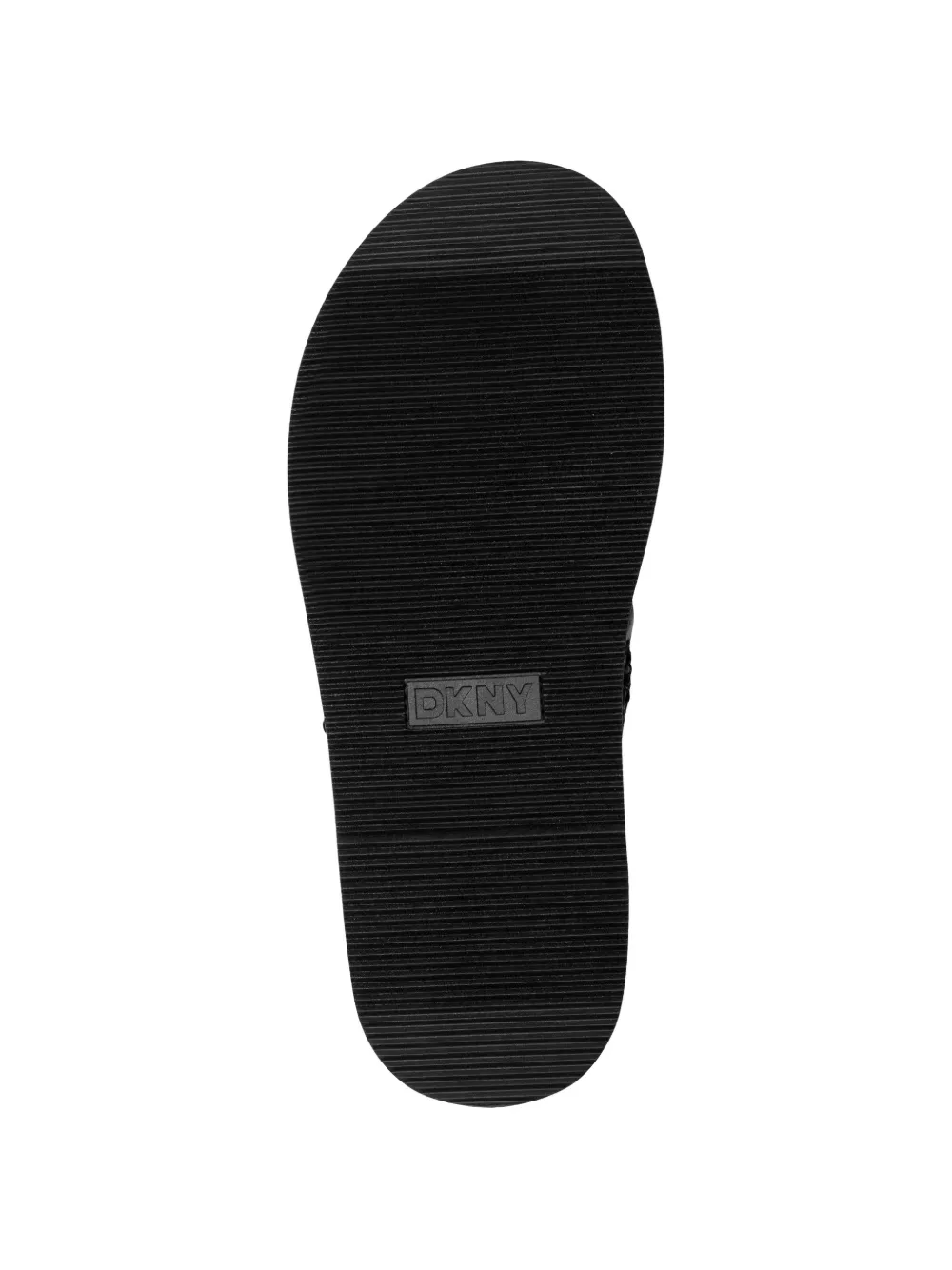 DKNY Brucian espadrilles met plateauzool Zwart