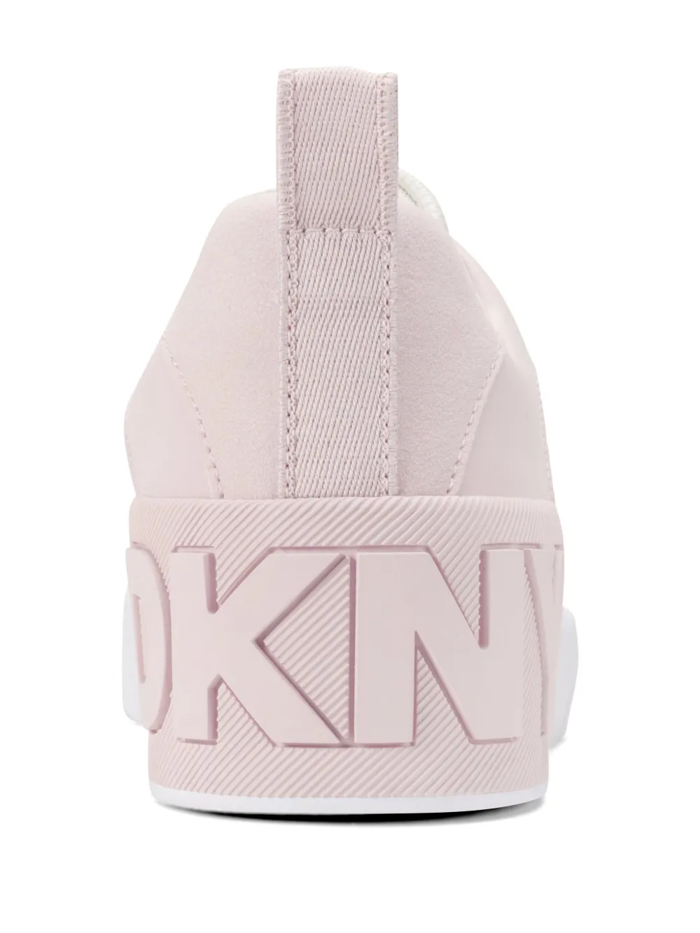 DKNY Magdelena lace-up sneakers Roze