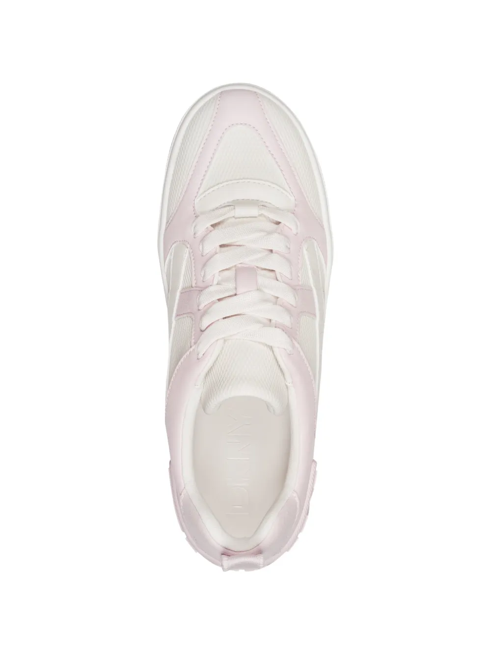 DKNY Magdelena lace-up sneakers Roze