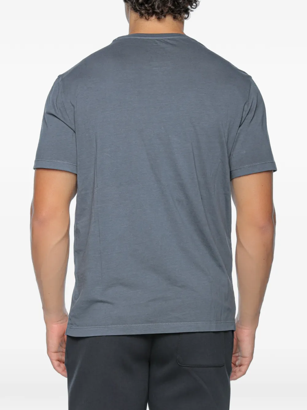 Ecoalf T-shirt met logoprint Blauw