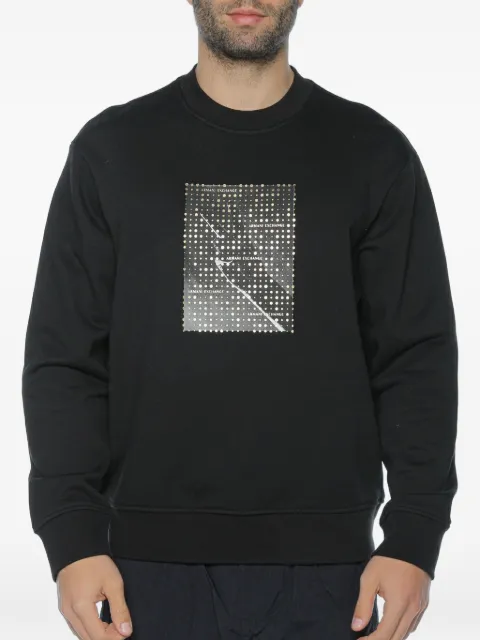 Armani Exchange logo-print sweatshirt