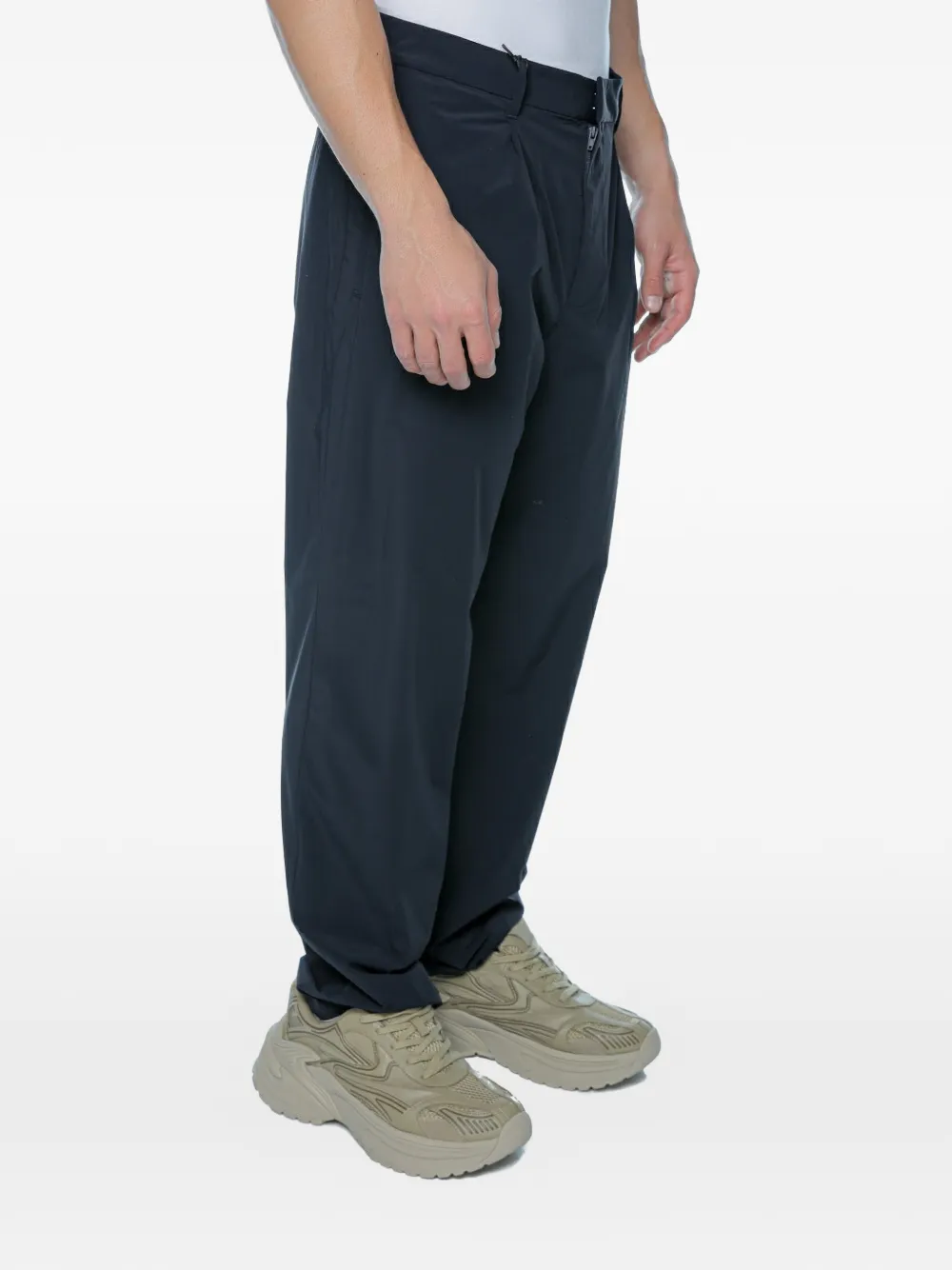 Emporio Armani straight-leg trousers - Nero