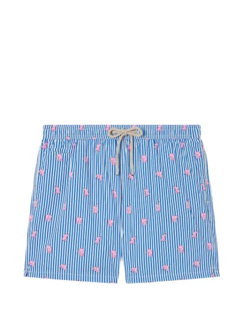 MC2 Saint Barth Lighting micro swim shorts with all-over elephant print