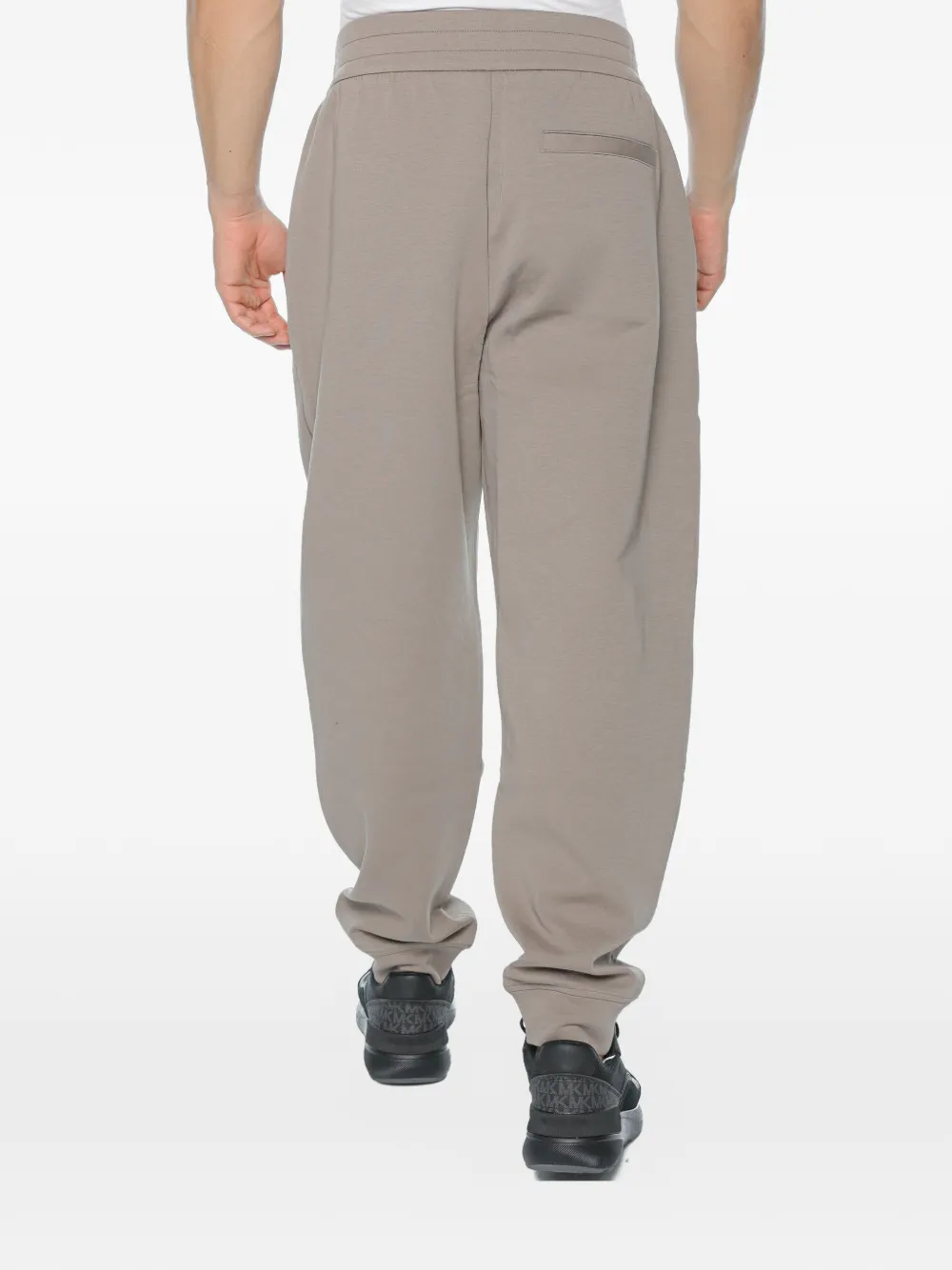 Armani Exchange Trainingsbroek met elastische taille Grijs