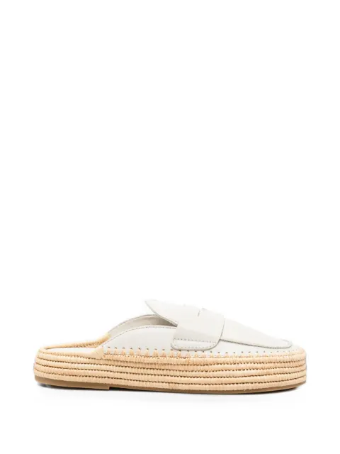 Paloma Barceló Belinda leather mules