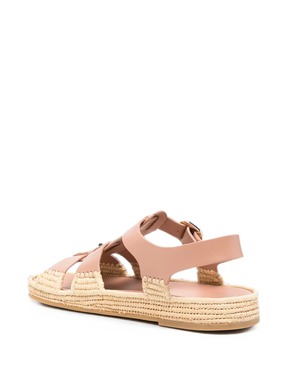 Paloma Barceló Yuka buckle-fastening sandals Roze