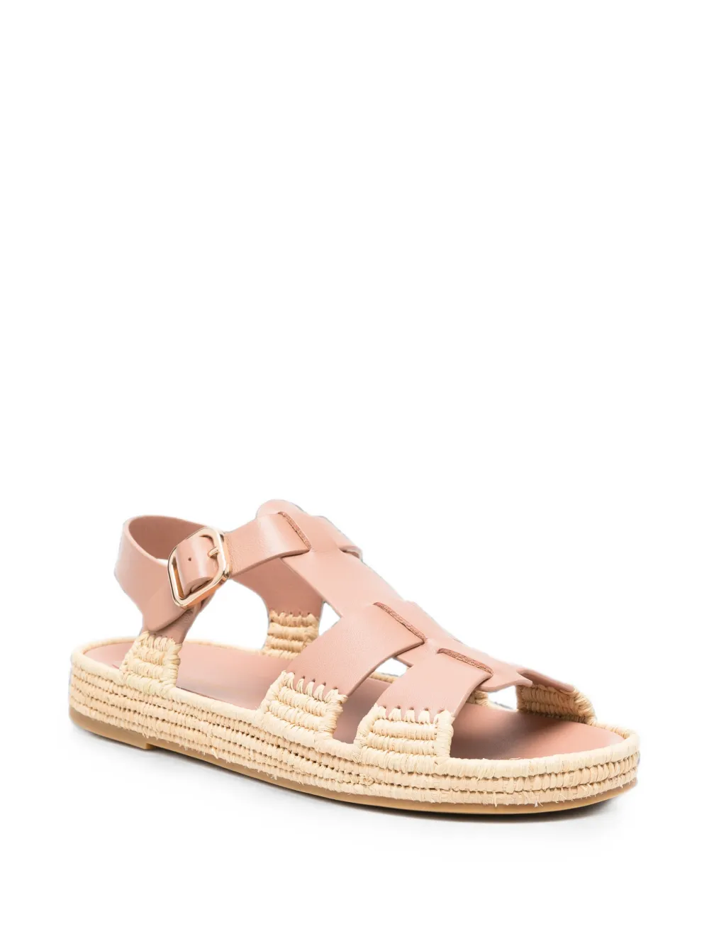 Paloma Barceló Yuka buckle-fastening sandals Roze