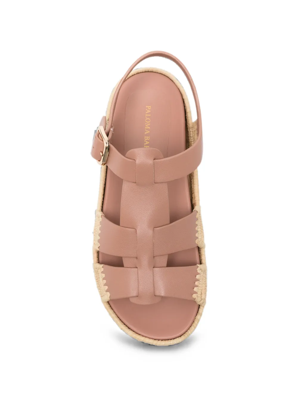 Paloma Barceló Yuka buckle-fastening sandals Roze