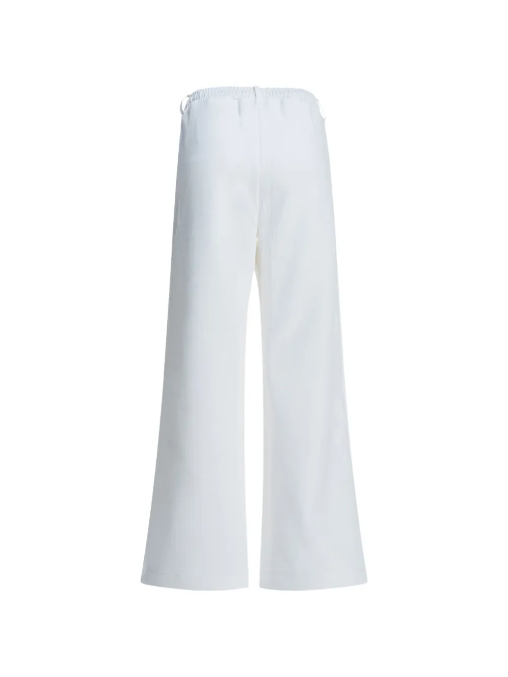 OWN Geplooide broek Wit