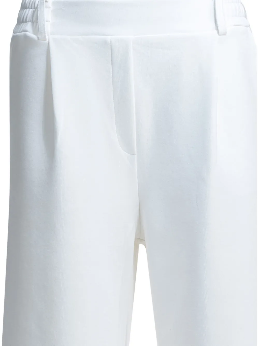 OWN Geplooide broek Wit