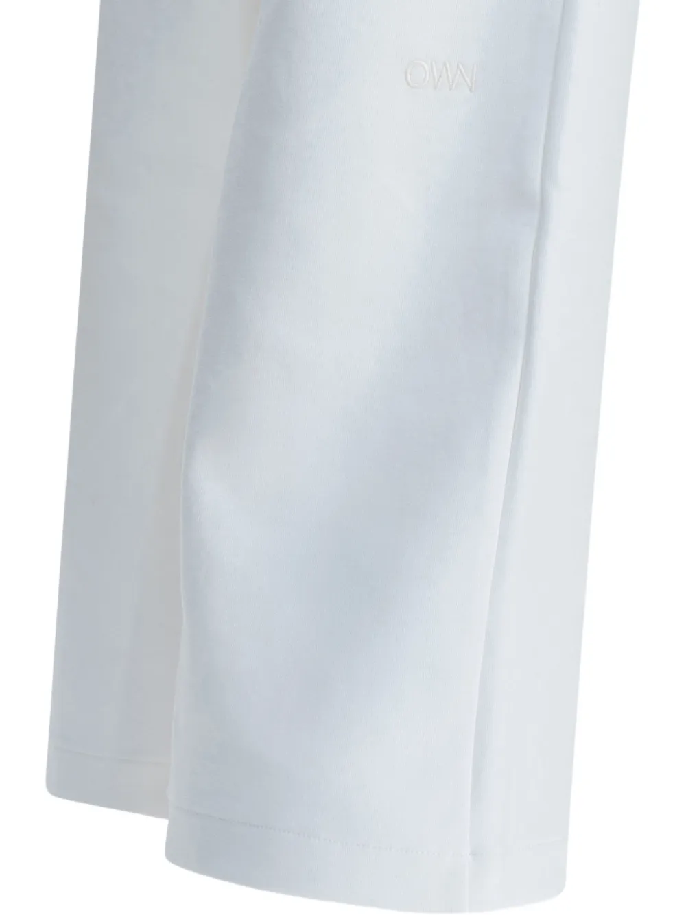 OWN Geplooide broek Wit