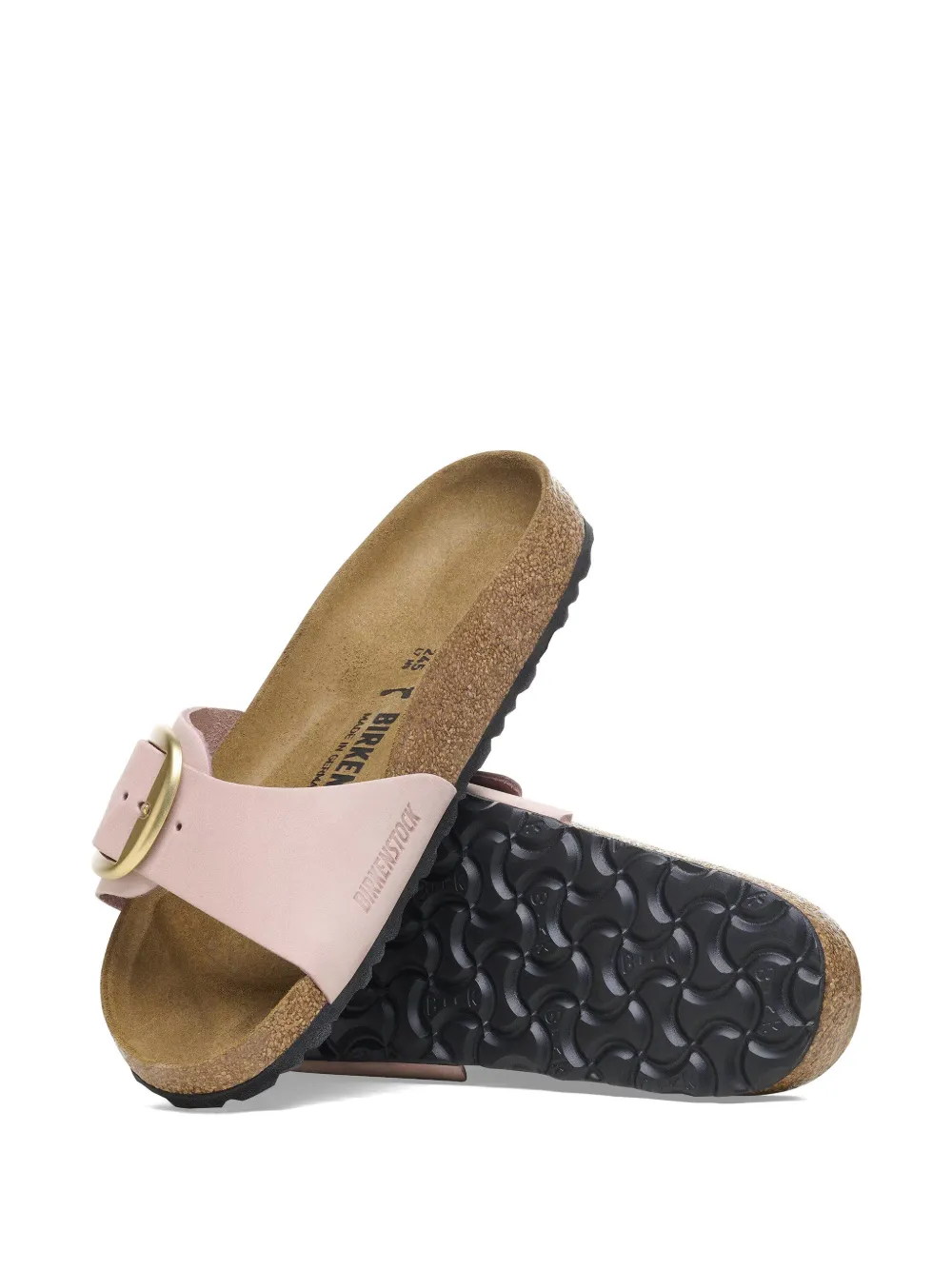Birkenstock Madrid sandalen met gesp Roze
