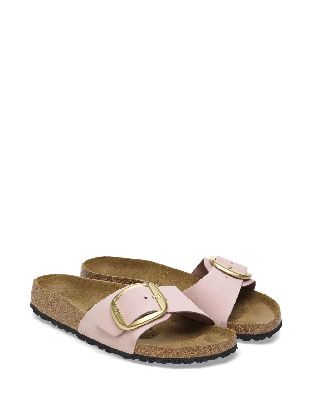 Birkenstock Madrid sandalen met gesp Roze