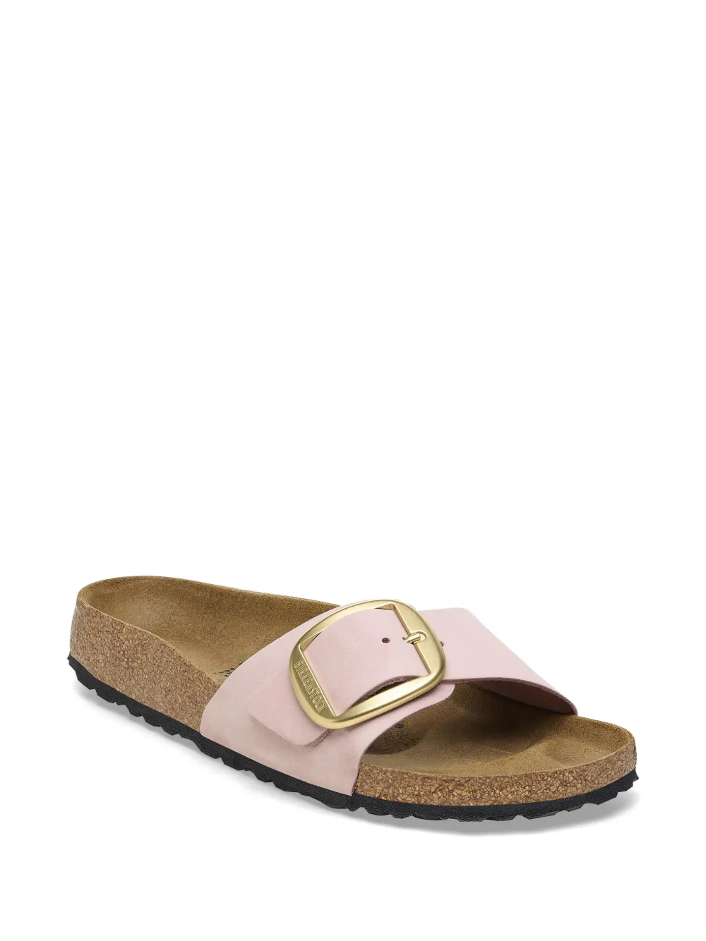Birkenstock Madrid sandalen met gesp Roze