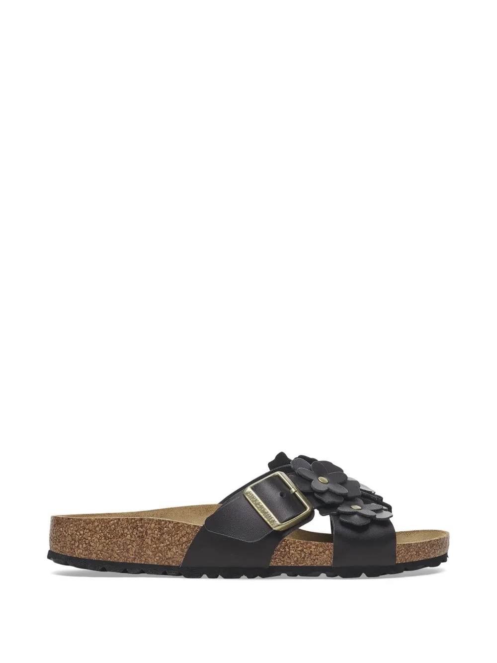 Birkenstock Siena flower-embellished sandals - Black